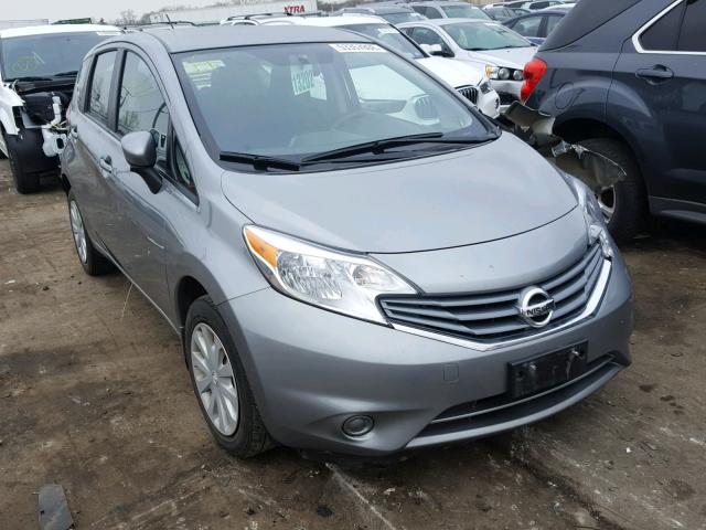 3N1CE2CP6FL398655 - 2015 NISSAN VERSA NOTE GRAY photo 1