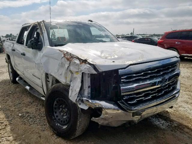 3GCUKSEC8HG244352 - 2017 CHEVROLET SILVERADO WHITE photo 1