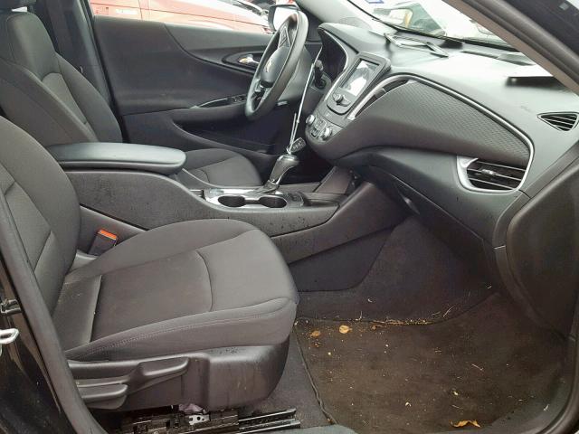 1G1ZB5ST3GF270703 - 2016 CHEVROLET MALIBU LS შავი ფოტო 5