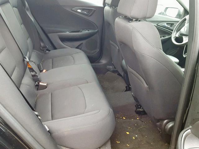 1G1ZB5ST3GF270703 - 2016 CHEVROLET MALIBU LS შავი ფოტო 6