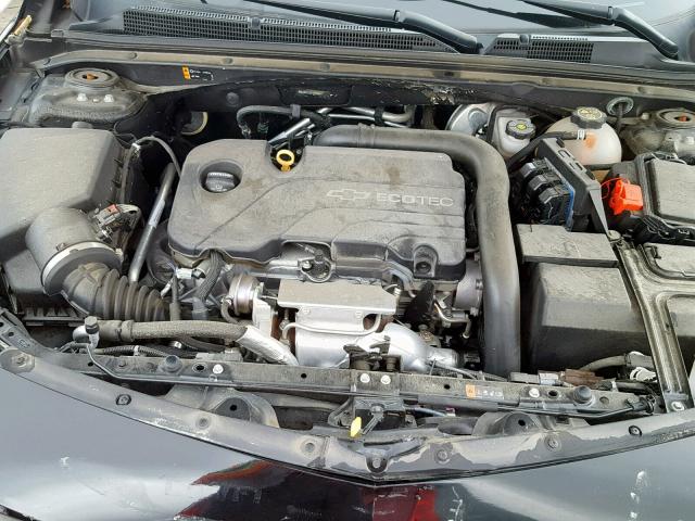 1G1ZB5ST3GF270703 - 2016 CHEVROLET MALIBU LS შავი ფოტო 7