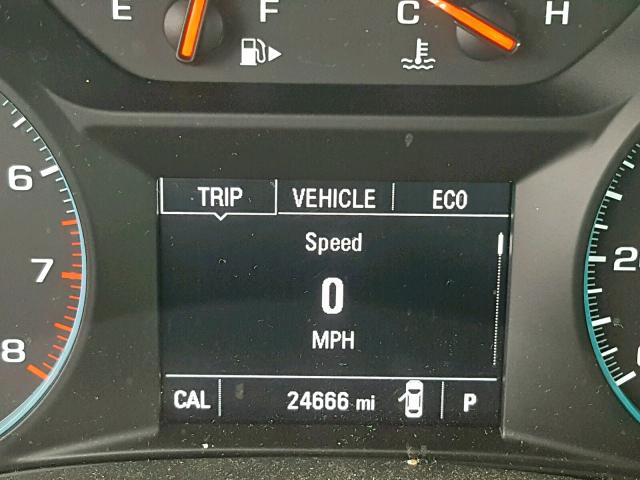 1G1ZB5ST3GF270703 - 2016 CHEVROLET MALIBU LS შავი ფოტო 8