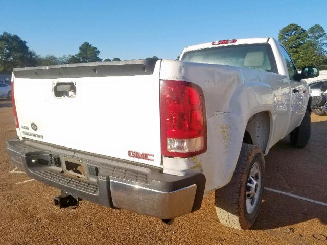 1GT01ZCG0BF151138 - 2011 GMC SIERRA C25 WHITE photo 4