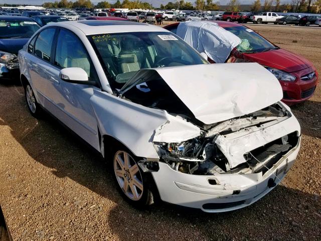 YV1MS382672299411 - 2007 VOLVO S40 2.4I WHITE photo 1