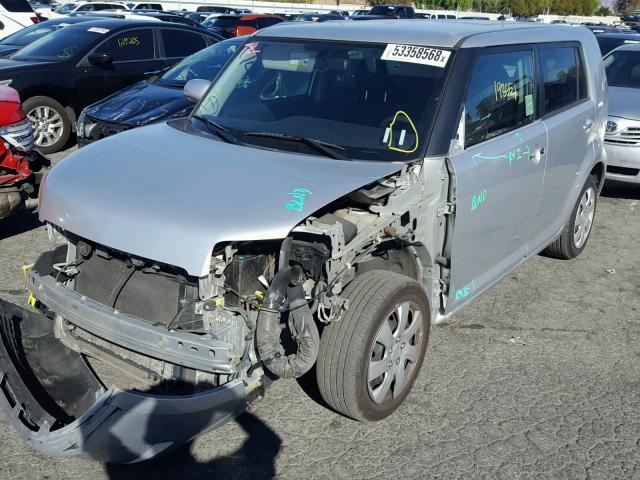 JTLZE4FE8A1113410 - 2010 TOYOTA SCION XB Күміс фото 2