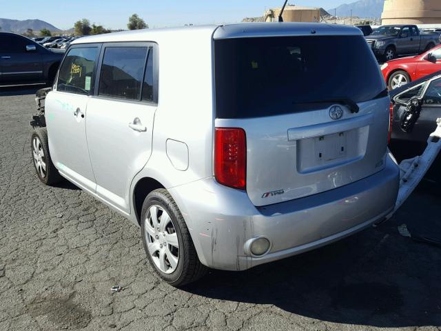 JTLZE4FE8A1113410 - 2010 TOYOTA SCION XB Күміс фото 3