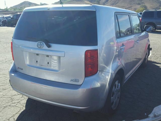 JTLZE4FE8A1113410 - 2010 TOYOTA SCION XB Күміс фото 4