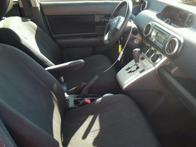 JTLZE4FE8A1113410 - 2010 TOYOTA SCION XB Күміс фото 5