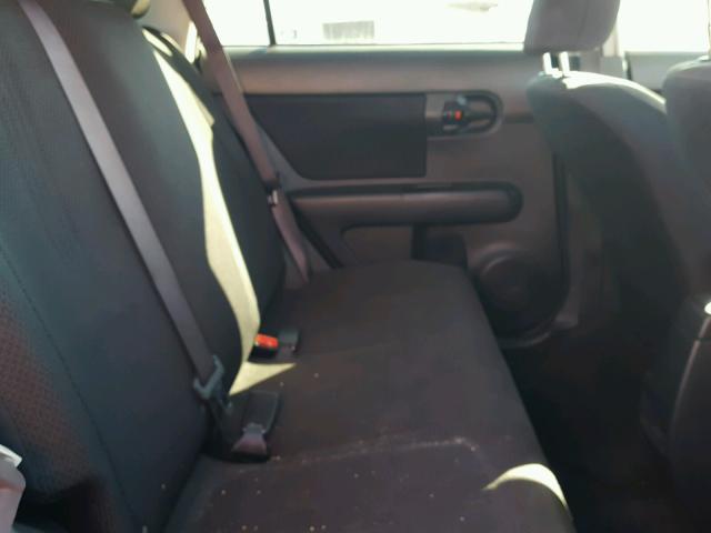 JTLZE4FE8A1113410 - 2010 TOYOTA SCION XB Күміс фото 6