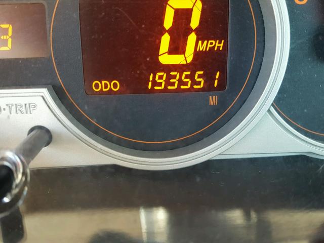 JTLZE4FE8A1113410 - 2010 TOYOTA SCION XB Күміс фото 8