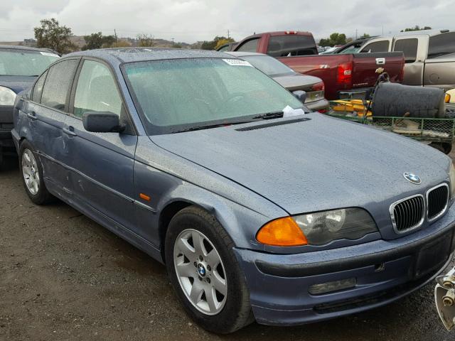 WBAAM3339XFP55572 - 1999 BMW 323I AUTOM BLUE photo 1