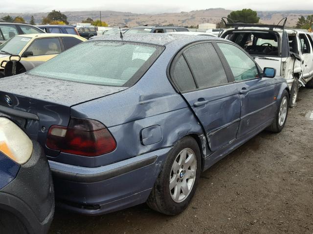 WBAAM3339XFP55572 - 1999 BMW 323I AUTOM BLUE photo 4