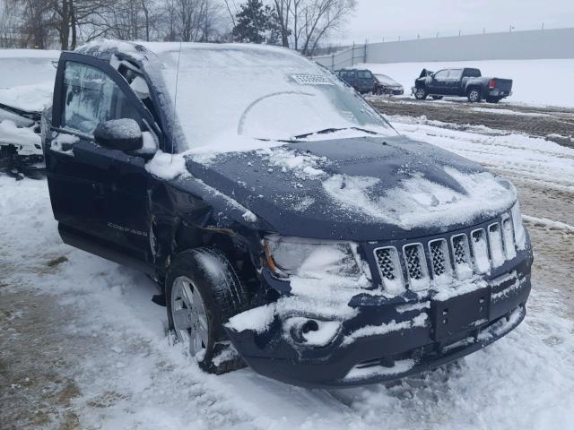 1C4NJCBA1FD313179 - 2015 JEEP COMPASS SP BLUE photo 1