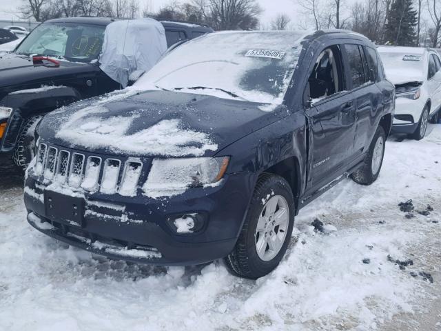 1C4NJCBA1FD313179 - 2015 JEEP COMPASS SP 蓝色 照片 2