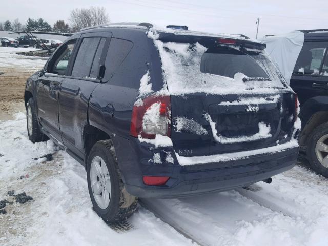 1C4NJCBA1FD313179 - 2015 JEEP COMPASS SP 蓝色 照片 3