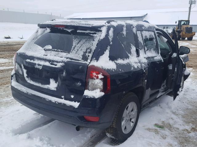 1C4NJCBA1FD313179 - 2015 JEEP COMPASS SP 蓝色 照片 4