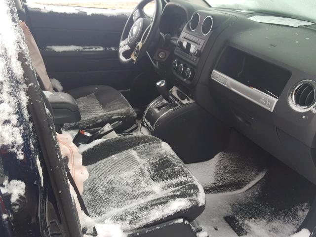 1C4NJCBA1FD313179 - 2015 JEEP COMPASS SP 蓝色 照片 5