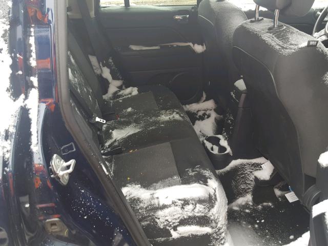 1C4NJCBA1FD313179 - 2015 JEEP COMPASS SP 蓝色 照片 6