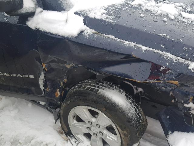 1C4NJCBA1FD313179 - 2015 JEEP COMPASS SP 蓝色 照片 9