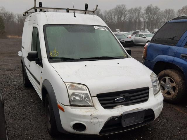 NM0LS7DN0DT149788 - 2013 FORD TRANSIT CO WHITE photo 1