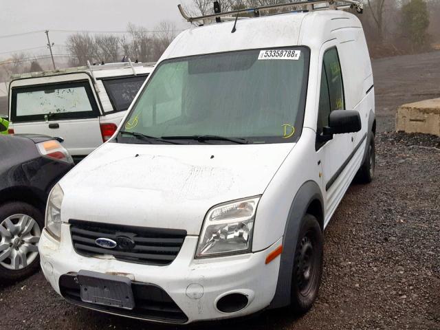 NM0LS7DN0DT149788 - 2013 FORD TRANSIT CO WHITE photo 2