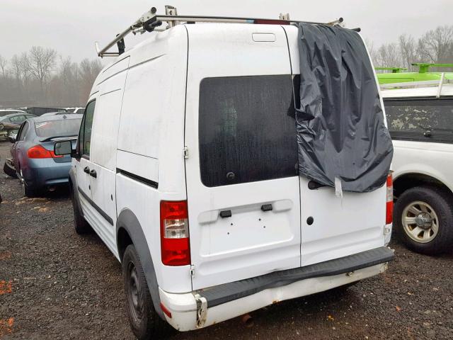 NM0LS7DN0DT149788 - 2013 FORD TRANSIT CO WHITE photo 3