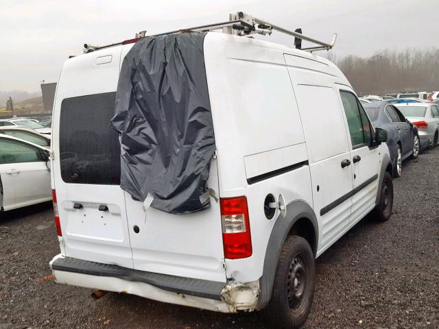 NM0LS7DN0DT149788 - 2013 FORD TRANSIT CO WHITE photo 4