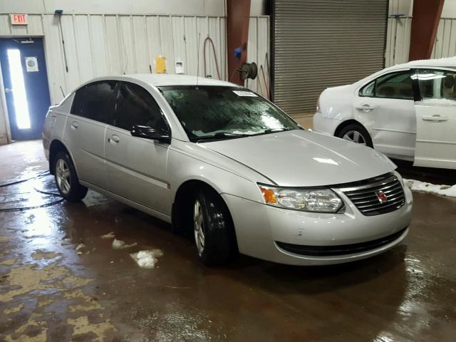 1G8AJ58F97Z148283 - 2007 SATURN ION LEVEL SILVER photo 1