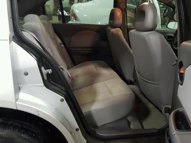 1G8AJ58F97Z148283 - 2007 SATURN ION LEVEL SILVER photo 6