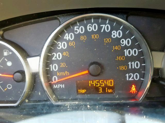 1G8AJ58F97Z148283 - 2007 SATURN ION LEVEL SILVER photo 8