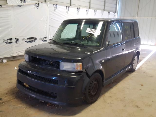 JTLKT324164109090 - 2006 TOYOTA SCION XB Qara foto 2