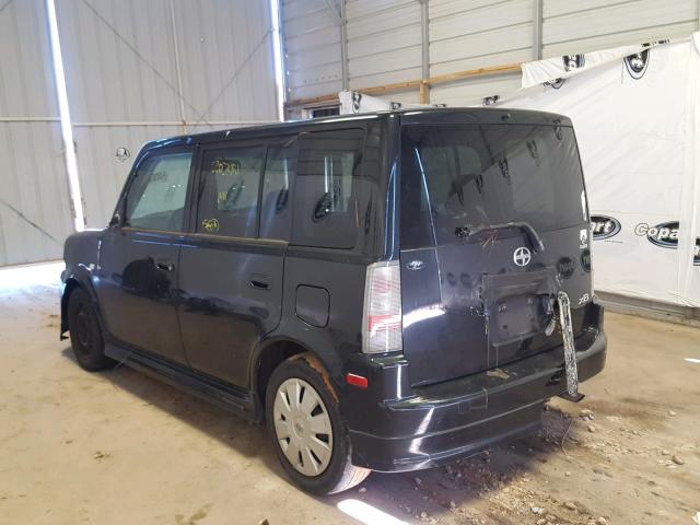 JTLKT324164109090 - 2006 TOYOTA SCION XB Qara foto 3