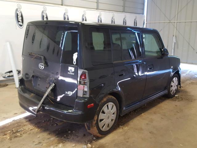 JTLKT324164109090 - 2006 TOYOTA SCION XB Qara foto 4