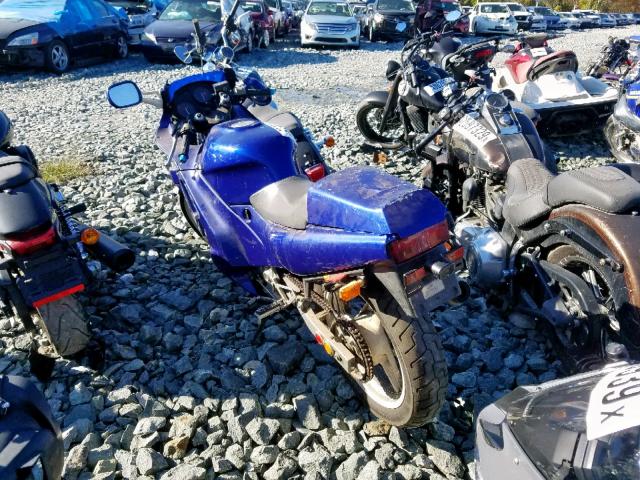 JH2PC2307LM000157 - 1990 HONDA CBR600 F BLUE photo 3