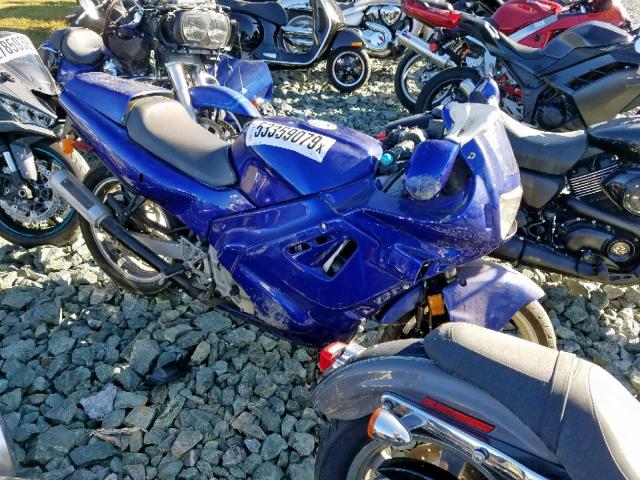 JH2PC2307LM000157 - 1990 HONDA CBR600 F BLUE photo 9