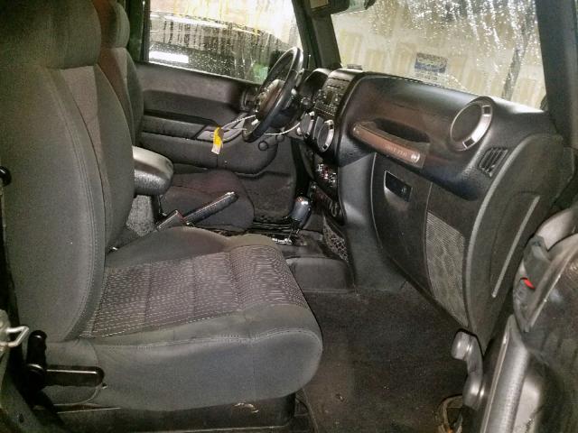 1C4AJWAG6CL109369 - 2012 JEEP WRANGLER S GREEN photo 5