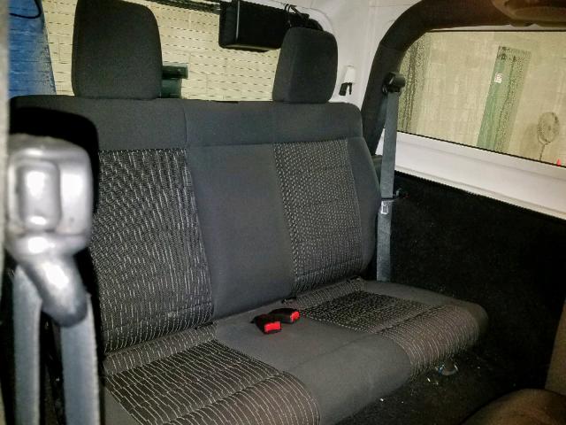 1C4AJWAG6CL109369 - 2012 JEEP WRANGLER S GREEN photo 6