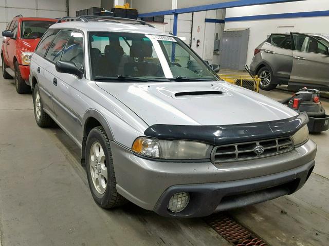 4S3BG6856X7647284 - 1999 SUBARU LEGACY OUT GRAY photo 1