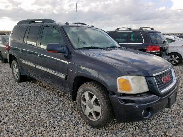 1GKET16P646158065 - 2004 GMC ENVOY XL CHARCOAL photo 1