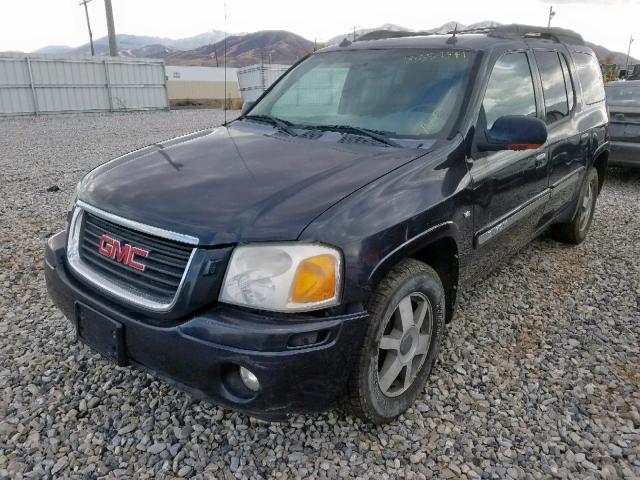 1GKET16P646158065 - 2004 GMC ENVOY XL CHARCOAL photo 2