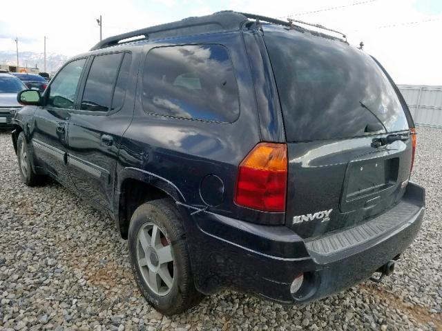 1GKET16P646158065 - 2004 GMC ENVOY XL CHARCOAL photo 3