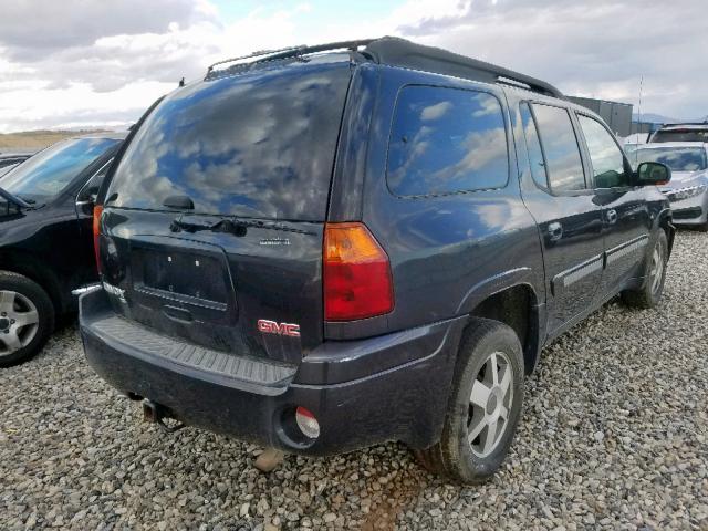 1GKET16P646158065 - 2004 GMC ENVOY XL CHARCOAL photo 4