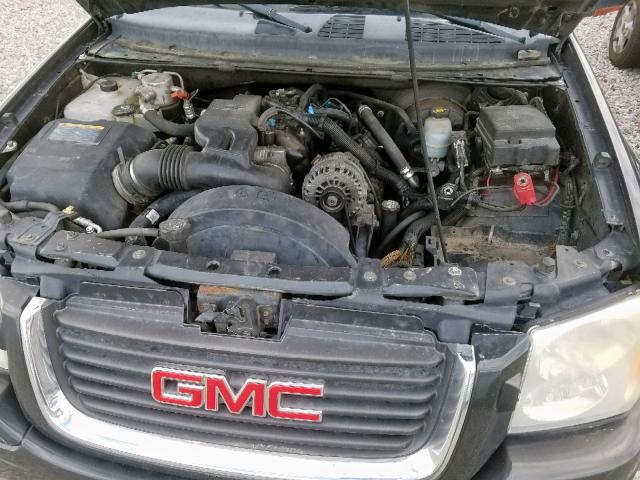 1GKET16P646158065 - 2004 GMC ENVOY XL CHARCOAL photo 7