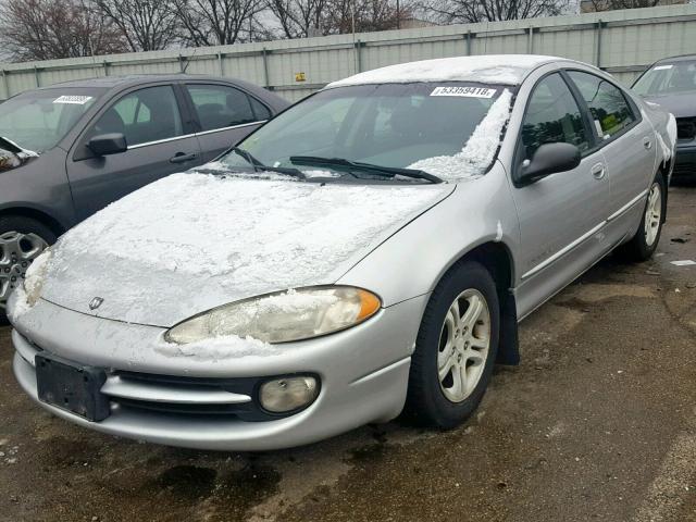 2B3HD56JXYH427831 - 2000 DODGE INTREPID E SILVER photo 2