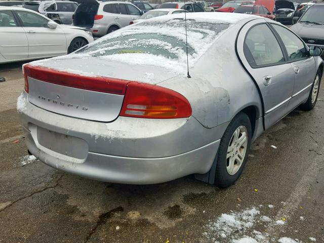 2B3HD56JXYH427831 - 2000 DODGE INTREPID E SILVER photo 4