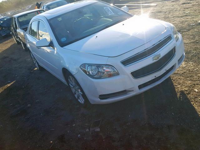 1G1ZD5E06CF125757 - 2012 CHEVROLET MALIBU 2LT WHITE photo 1