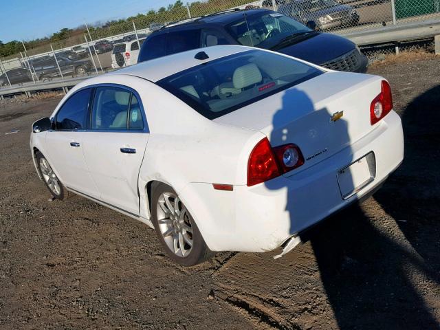 1G1ZD5E06CF125757 - 2012 CHEVROLET MALIBU 2LT WHITE photo 3