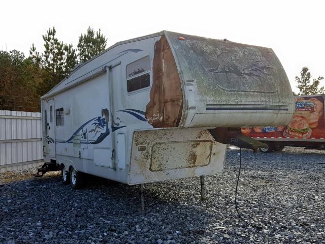 4YDF2762222030594 - 2002 COUG RV WHITE photo 1