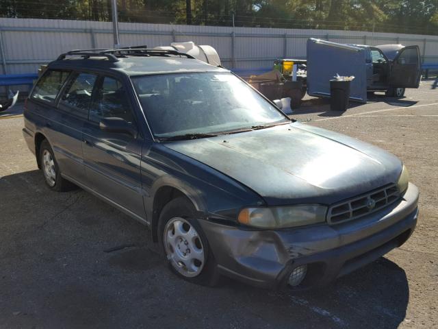 4S3BG4850T6981363 - 1996 SUBARU LEGACY OUT GREEN photo 1