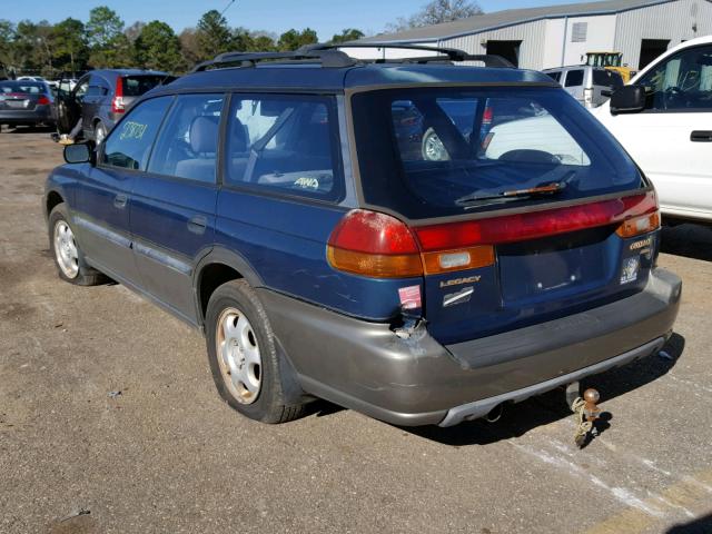 4S3BG4850T6981363 - 1996 SUBARU LEGACY OUT GREEN photo 3